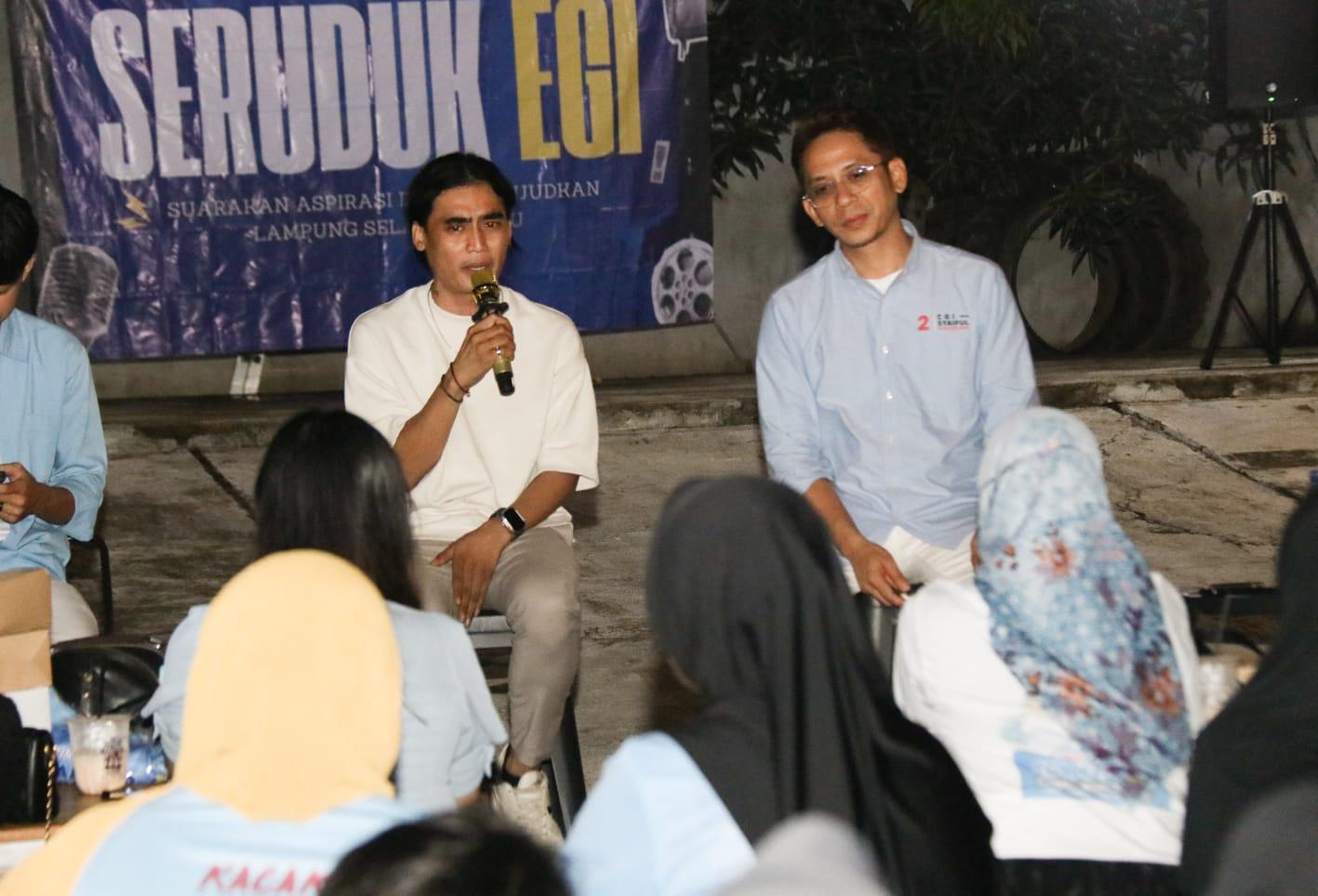 Dukung Egi-Syaiful, Charly Van Houten Tekankan Pentingnya Sinergi Program Pusat-Daerah