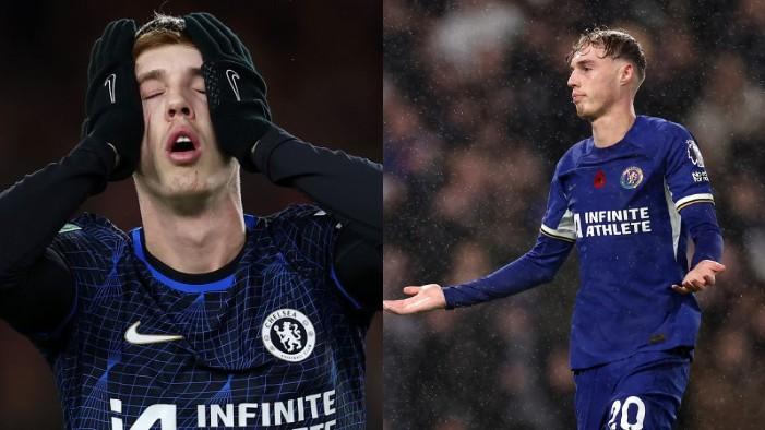 Pemain Chelsea Cole Palmer Korban Taktik False Nine Hadapi Middlesbrough
