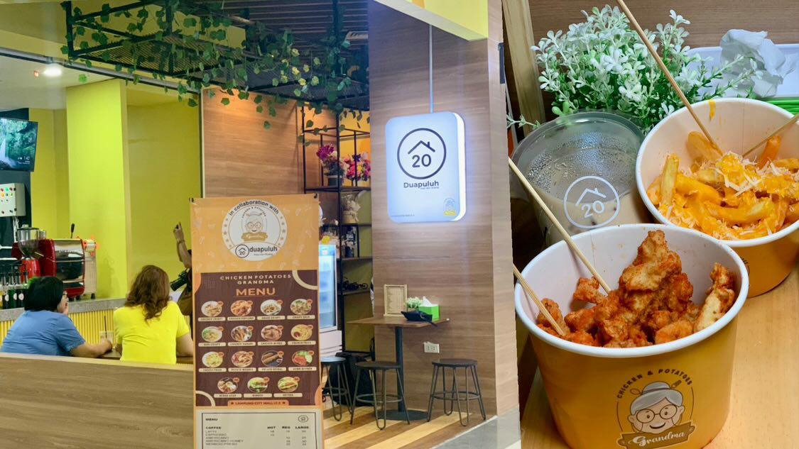 Cheesy Fries Jadi Menu Favorit Anak-anak di Chicken Potatoes and Grandma x Kopi 20