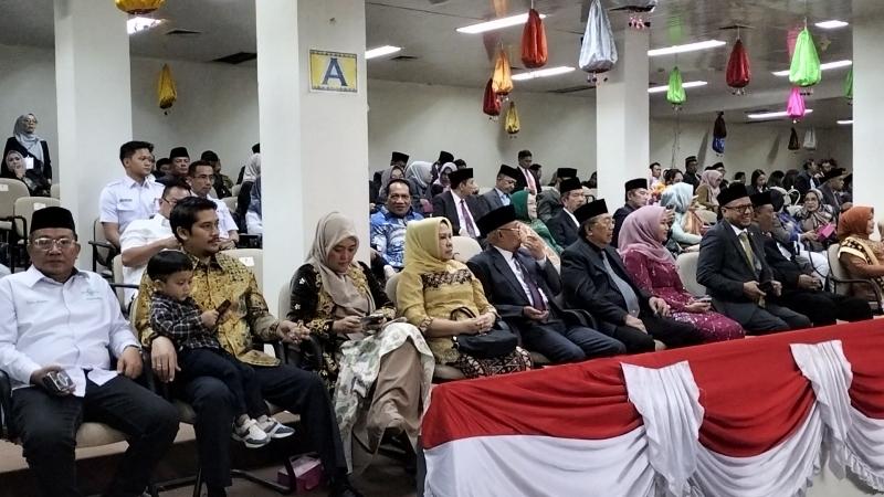 Nunik, Sjachroedin ZP hingga Andy Ahmad Hadiri Pelantikan Keluarga Jadi Anggota DPRD Lampung