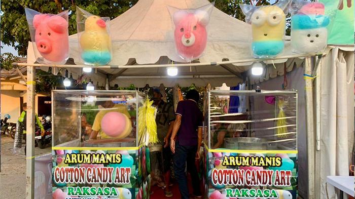 Cicipi Aneka Jajanan di Pekan Raya Lampung, Ada Arum Manis Karakter