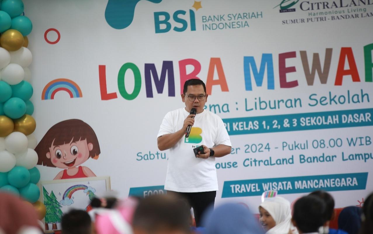 Citraland Bersama BSI Gelar Lomba Mewarnai dan Tawarkan KPR DP Nol Persen - Citraland-bsi1.jpg