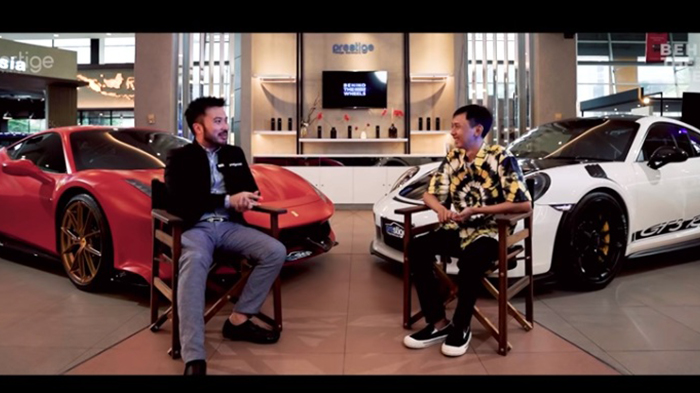 Crazy Rich Rudy Salim Bakal Wujudkan Cita-cita Ghozali Everyday Bangun Studio Animasi