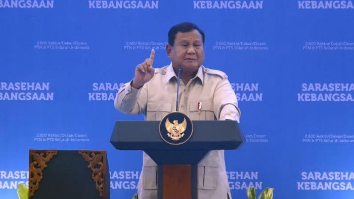 Sindir Pihak Asing yang 'Tak Tahu Diri', Prabowo: Gak Diundang, Lama-lama Ngerampok - Tribunlampung.co.id