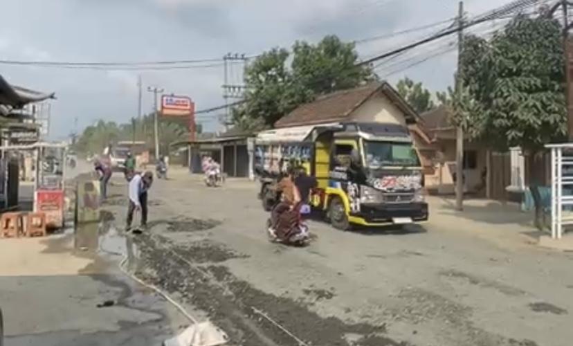 Perbaikan Jalan Ambarawa–Pardasuka Dilanjutkan, Tahap Hotmix Segera Dimulai