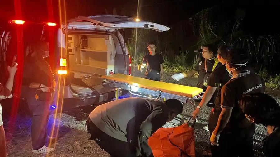 Perempuan di Empat Lawang Tewas Tertabrak Kereta Api, 2 Hari Seusai Rayakan Ultah - Tribunlampung.co.id