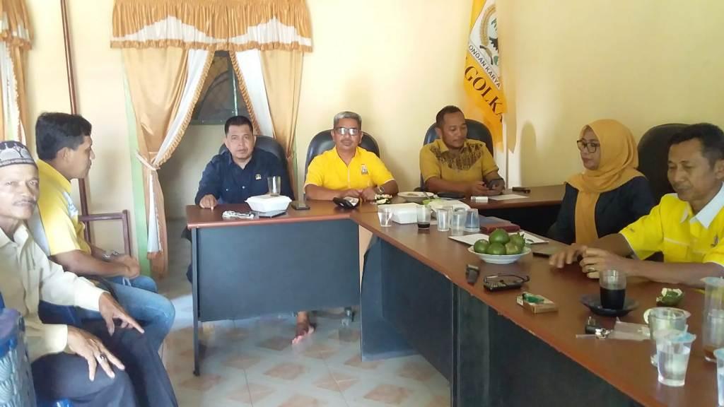 Jelang Pemilu 2024, DPD Golkar Mesuji Menargetkan 30.375 Anggota Baru