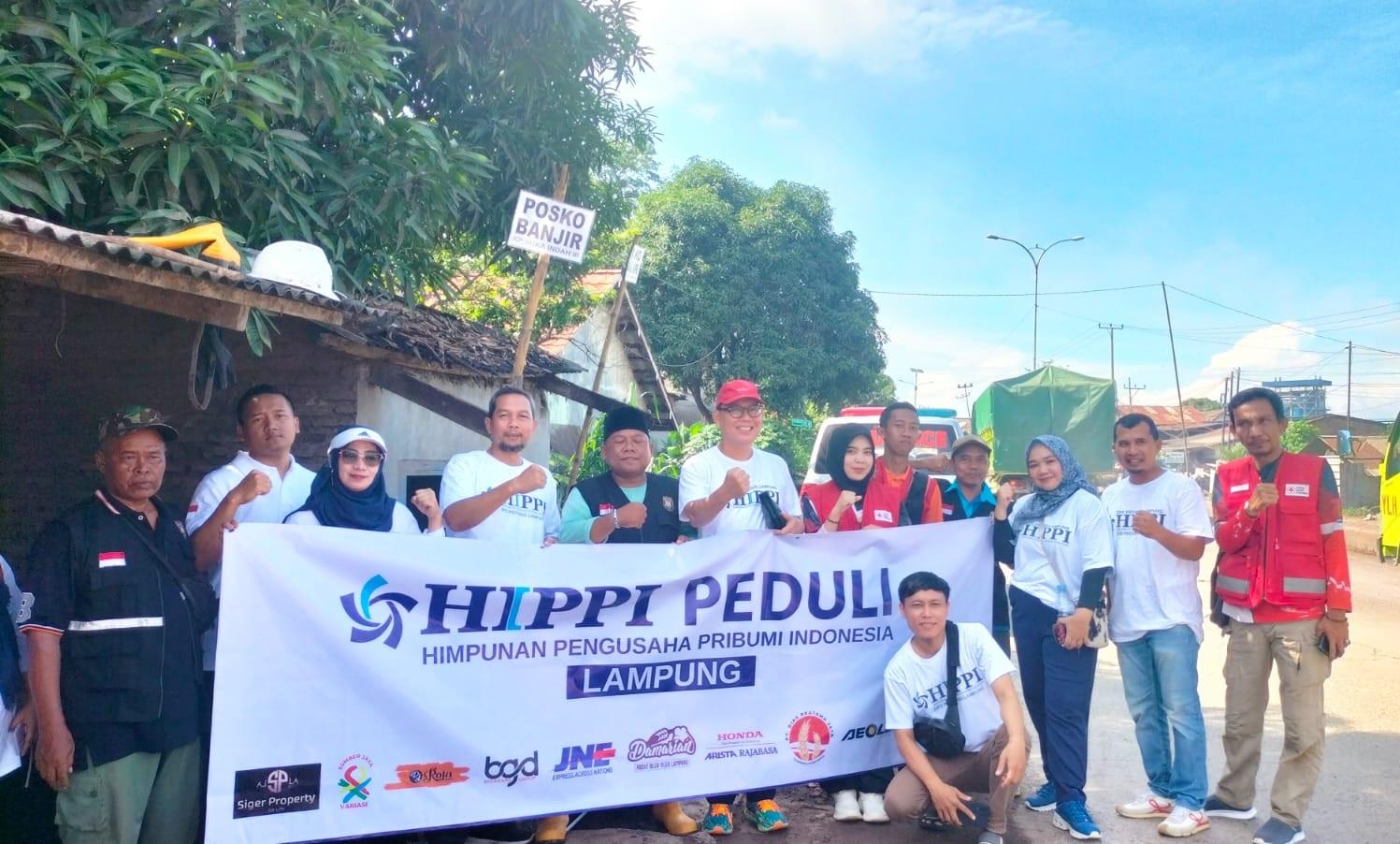 DPD HIPPI Provinsi Lampung Salurkan 250 Paket Sembako untuk Korban Banjir Bandar Lampung - DPD-HIPPI-Provinsi-Lampung-salurkan-bantuan-sembako1.jpg