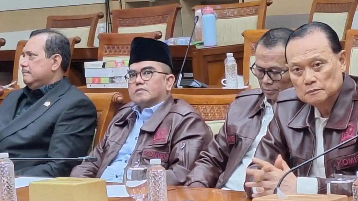 Respons DPR setelah Eks Jampidsus Febrie Tersangka, Gus Falah: Ini Sungguh Memalukan - Tribunlampung.co.id