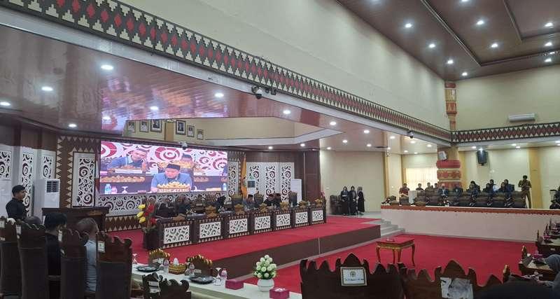 DPRD Bandar Lampung Gelar Paripurna Pertanggungjawaban Pelaksanaan APBD 2024