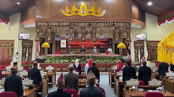 HUT ke-32 Lampung Barat, DPRD Gelar Sidang Paripurna