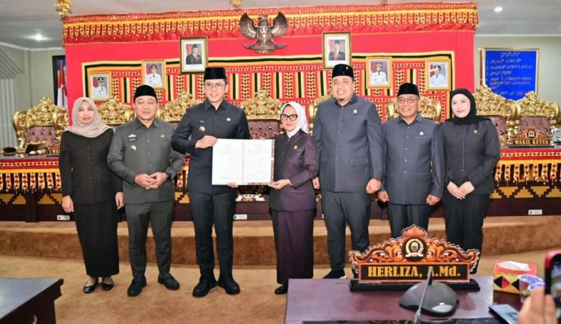 DPRD Lampung Selatan Sahkan RPJMD Tahun 2025-2029