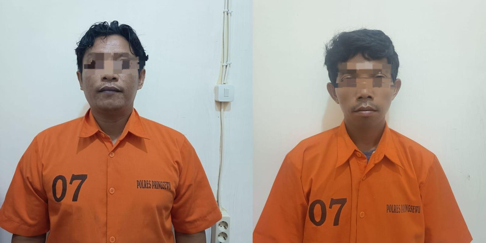 Kronologi Penggelapan Truk Kredit di Pringsewu, Dua Pelaku Ditangkap di Lokasi Berbeda