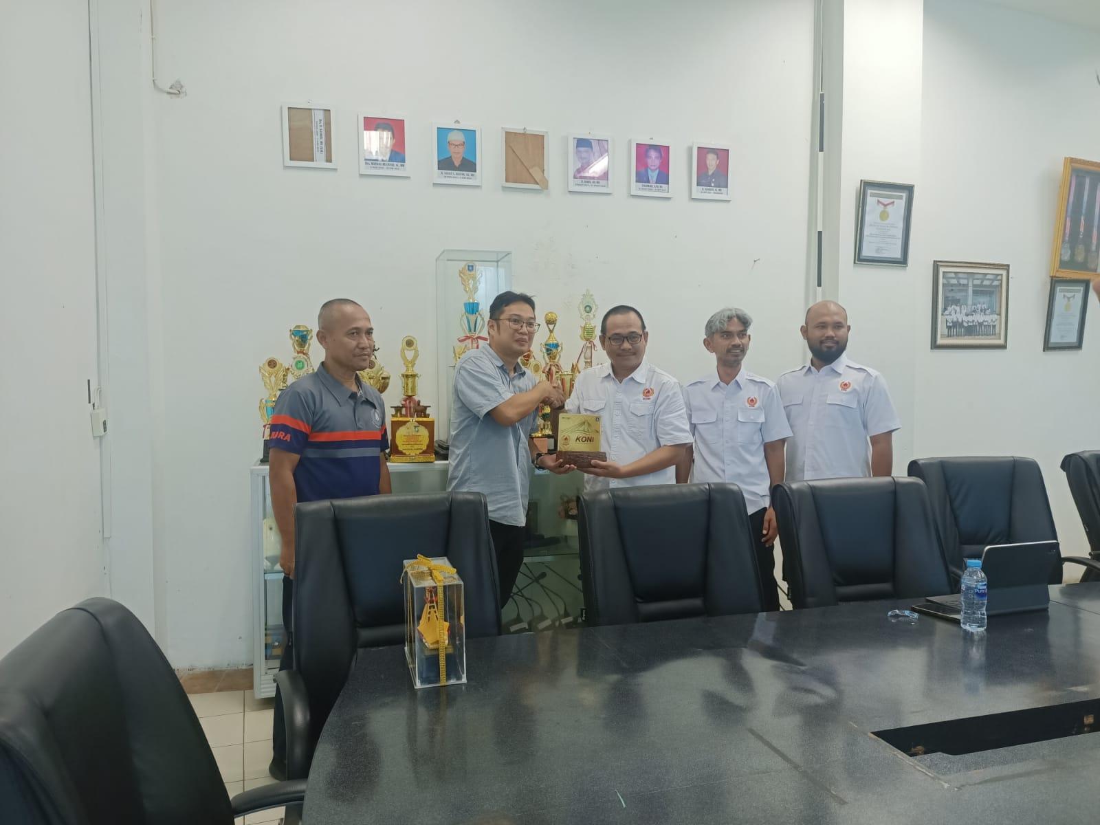 KONI Babel Dukung Lampung-Banten Jadi Tuan Rumah PON 2032