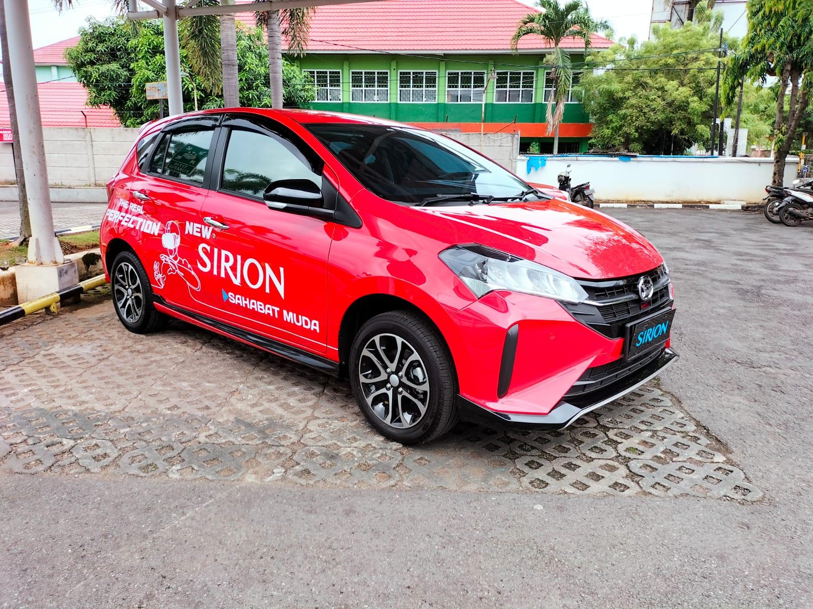 Info Mobil, Daihatsu New Sirion 2022 Sudah Mengaspal di Lampung