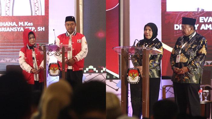 Debat-Cawakot-Bandar-Lampung-Eva-Dwiana-jawab-Reihana-soal-pembangunan.jpg
