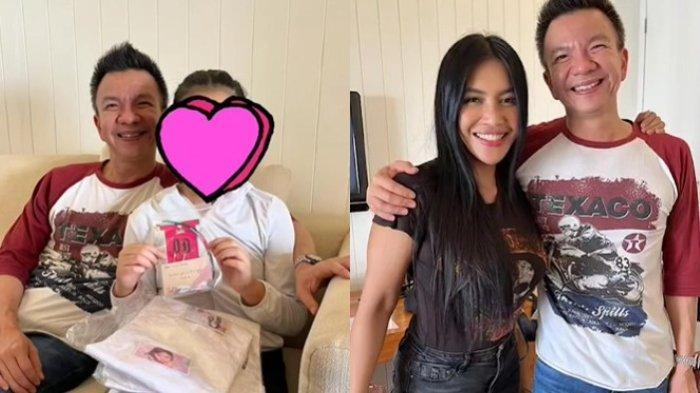 Denada Terharu ketika Aisha Bertemu Ayahnya setelah Berpisah selama 4,5 Tahun