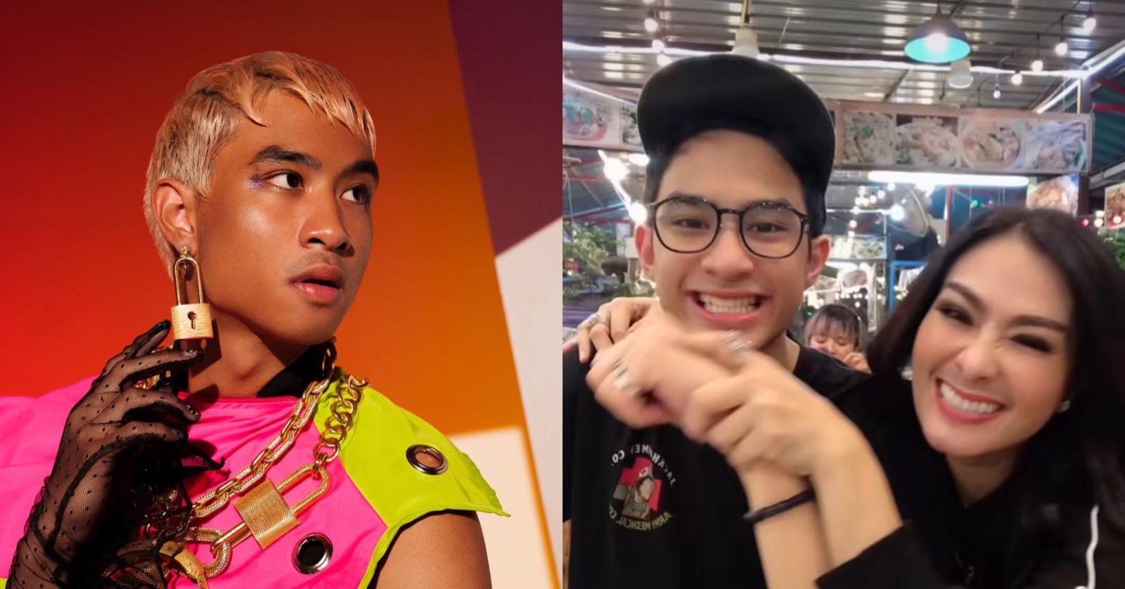 Reaksi Iis Dahlia Lihat Devano Danendra Tampil Feminim