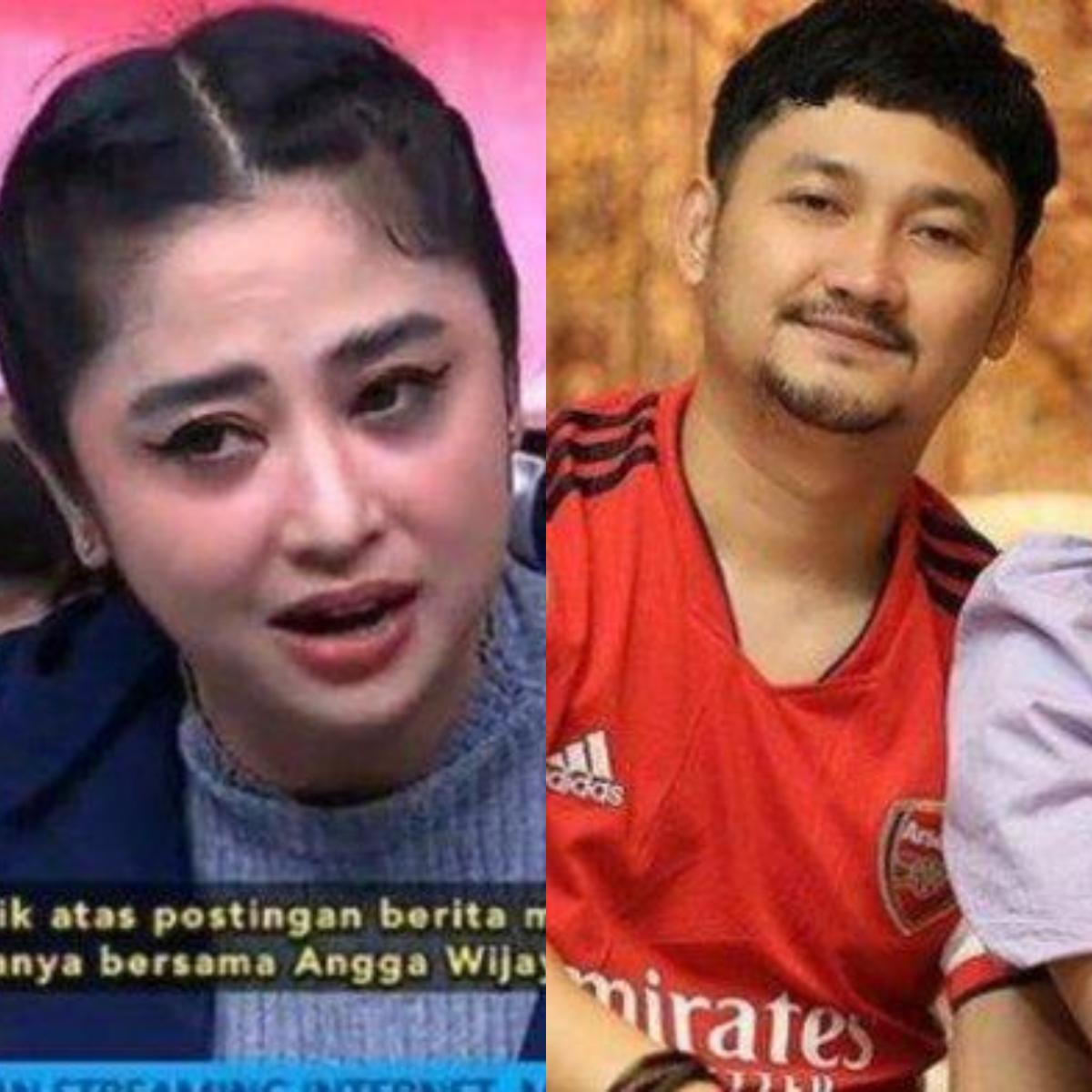 Dewi Perssik Dituding Bongkar Aib Suami Soal Urusan Ranjang, 'Yang Mana?'