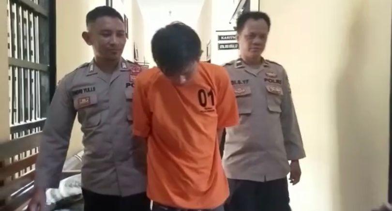 Satreskrim Polres Way Kanan Polda Lampung Ringkus Pelaku Curas di Way Tuba