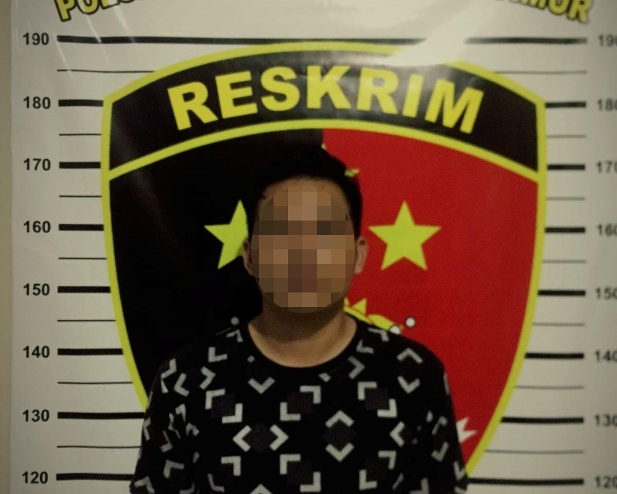 Diduga Otak Pencurian Motor, Pria di Bandar Lampung Diringkus Polisi