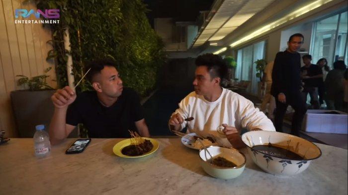 Baim Wong Banting Setir Jualan Sate, Sahabat Raffi Ahmad: Miskin Aku
