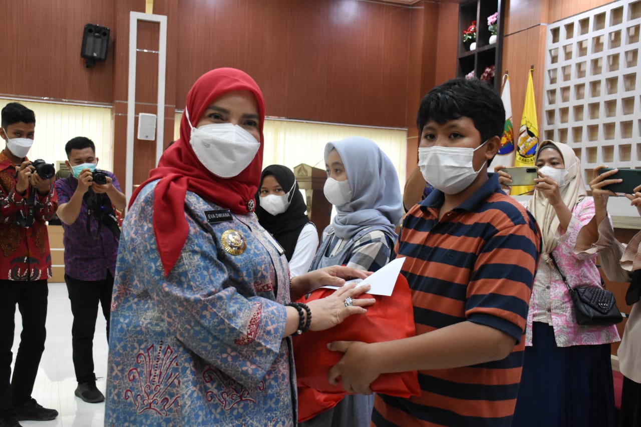 42 Anak di Bandar Lampung Terdata Kehilangan Orang Tua Karena Covid-19