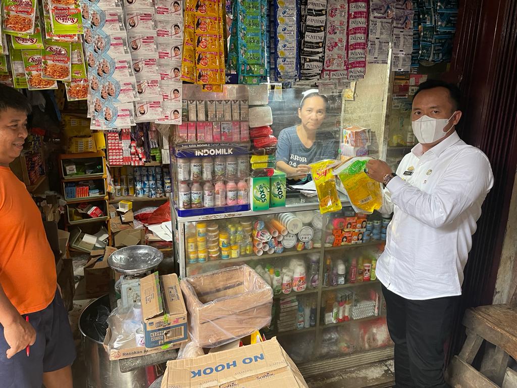 Disperindag Lampung Utara Pantau Harga Minyak Goreng Rp 14 Ribu, Baru 2 Pedagang Tradisional