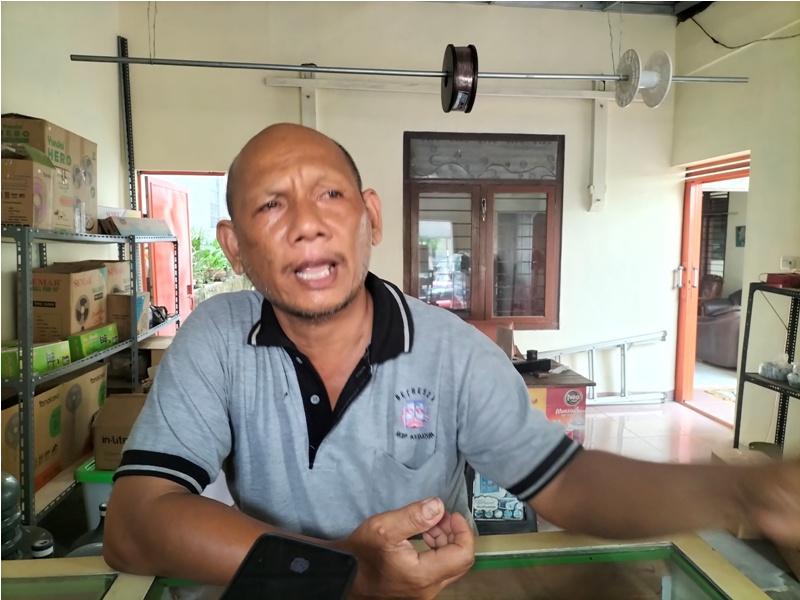 Korban Kehilangan Emas Simpanan 125 Gram di Bandar Lampung Derita 2 Kerugian