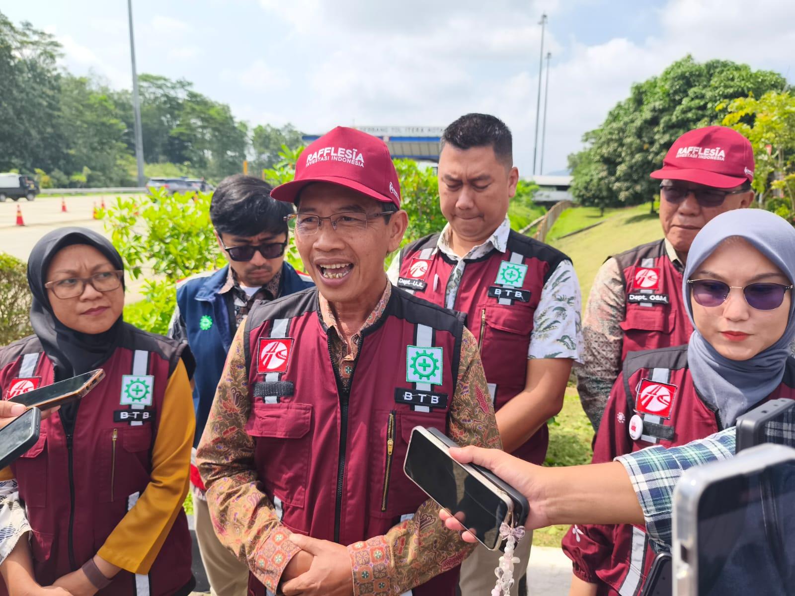 Trafik di Tol Bakter Diprediksi Naik 30–40 Persen Jelang Mudik Lebaran
