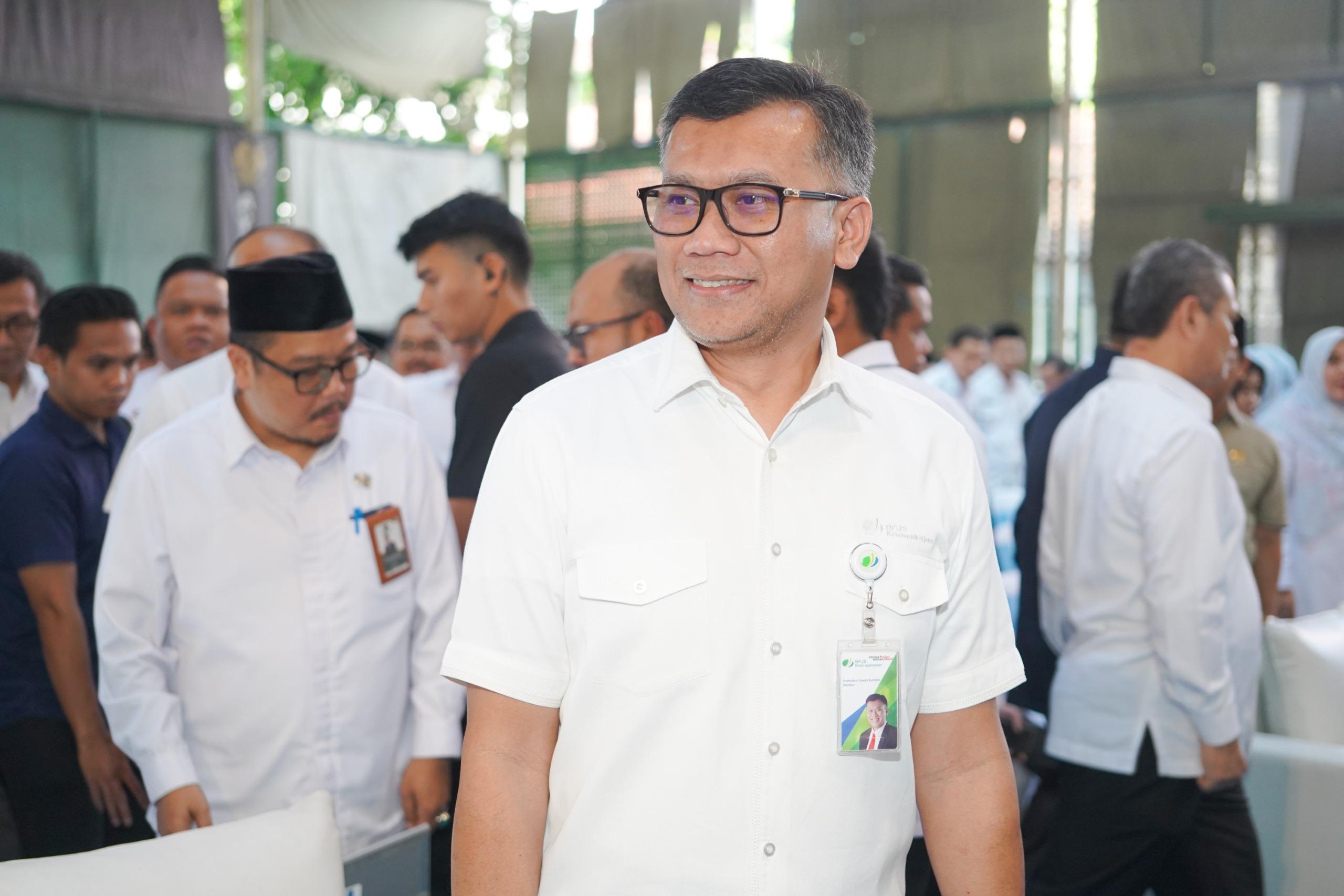 Pramudya Iriawan Buntoro Didapuk Jadi Direktur Utama BPJS Ketenagakerjaan yang Baru