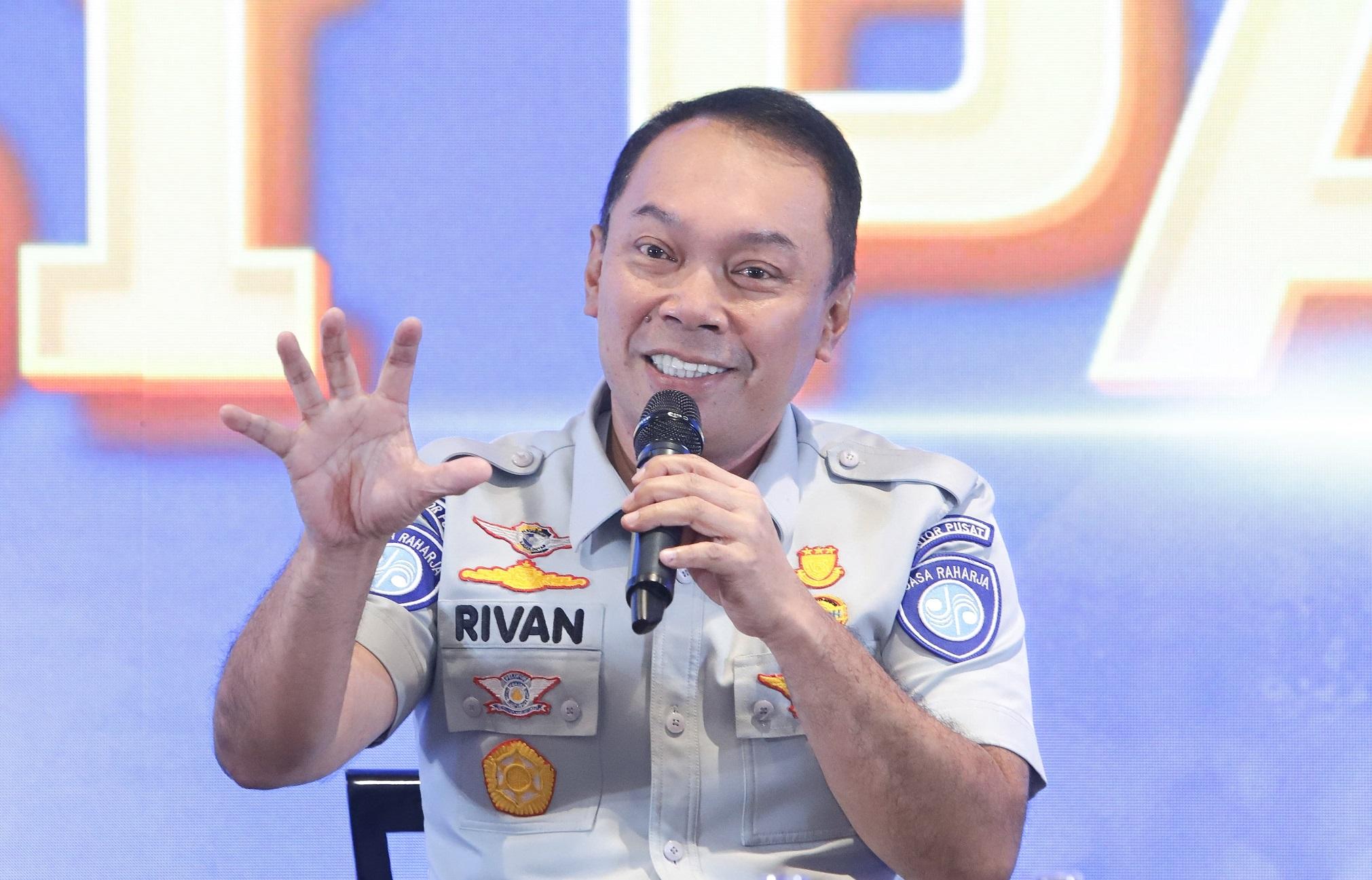 Korlantas Polri, Jasa Raharja, dan Stakeholders Terkait Gelar Rakor Kesiapan Operasi Ketupat 2024 - Direktur-Utama-Jasa-Raharja-Rivan-A-Purwantono1234a.jpg