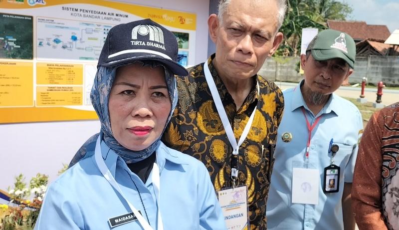 PDAM Way Rilau Bandar Lampung Targetkan Penyaluran Air ke 60 Ribu Rumah Warga Rampung 3 Tahun