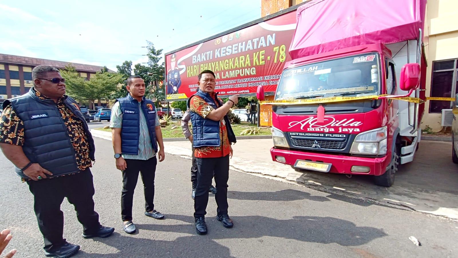 Cegah Oli Palsu Beredar, Polda Lampung Bakal Rutin Cek ke Penjual