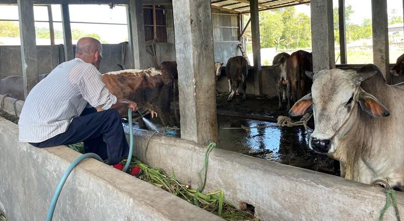 Disbunnak Lampung Barat Terjunkan 32 Personel Tim Pengawas Kurban Jelang Idul Adha