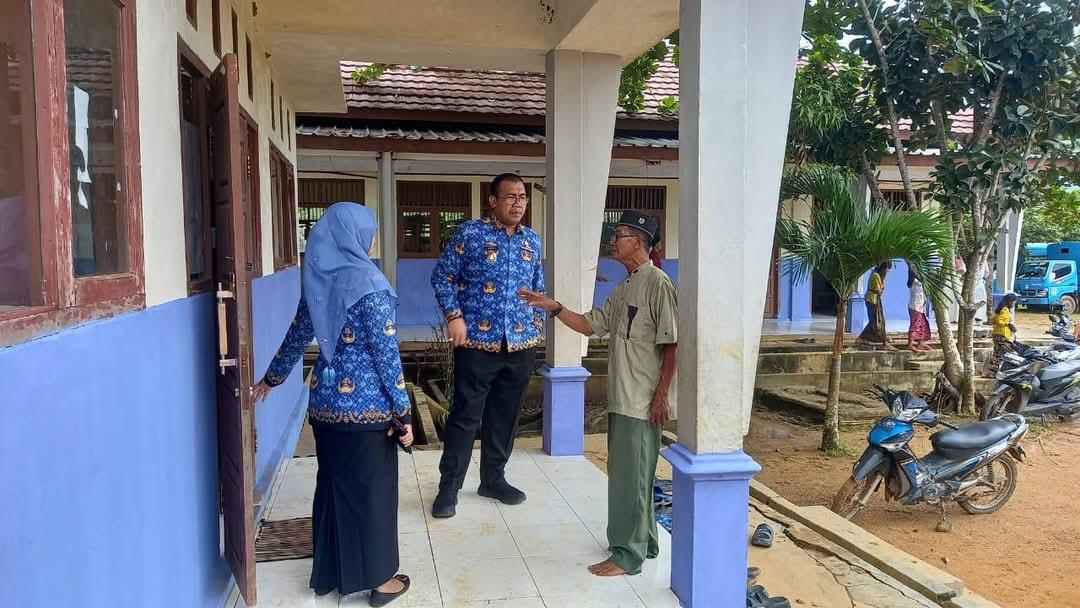 Disdikbud Mesuji Ingin Pastikan Sekolah Nyaman