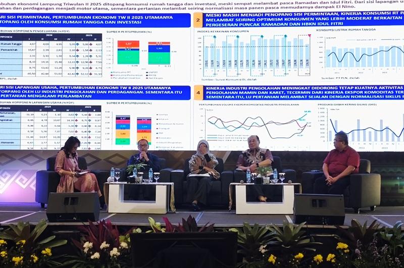 Penguatan Hilirisasi dan Investasi Jadi Strategi Jitu Tingkatkan Pertumbuhan Ekonomi Lampung
