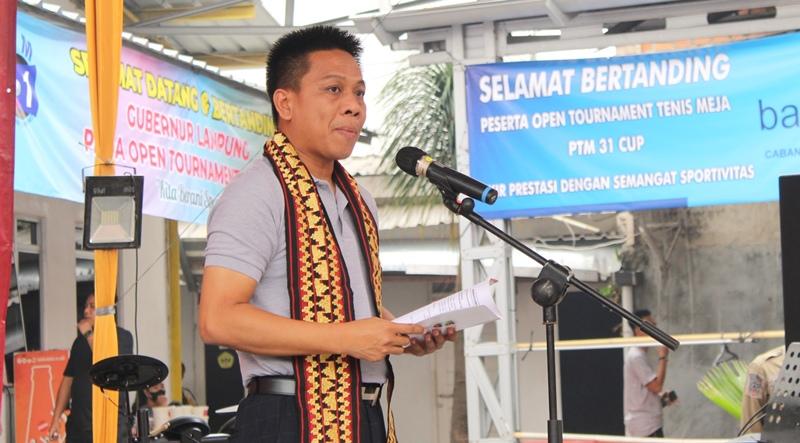 Dispora Lampung Harapkan Atlet Lampung Raih Banyak Medali Emas Fornas