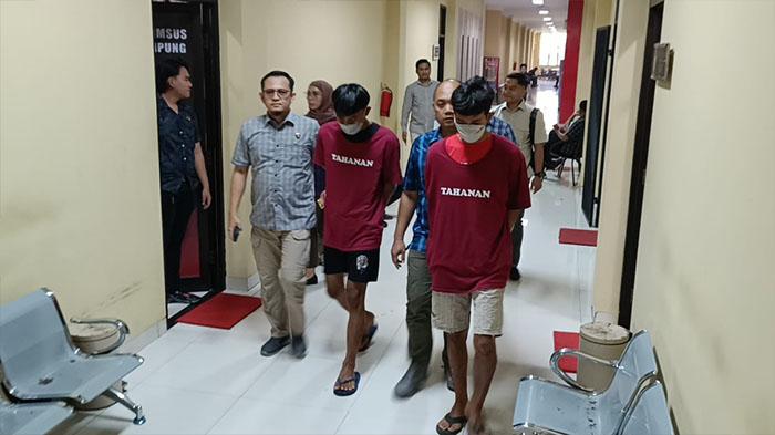 Breaking News Ditreskrimsus Polda Lampung Ungkap Kasus Perdagangan Benih Lobster