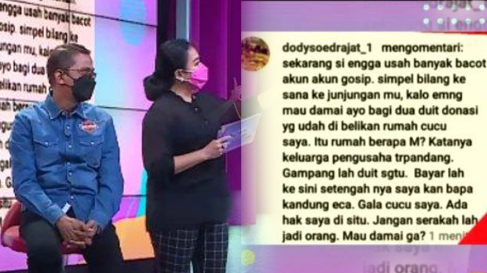 Doddy Sudrajat Bantah Minta Uang Gala Sky, Berdalih Akunnya Di-hack