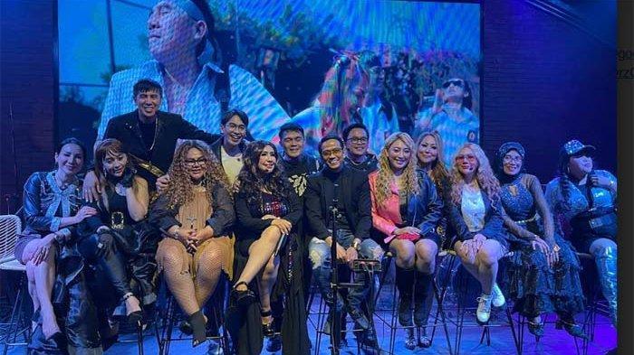 Doddy Sudrajat, Nursyah hingga Eva Manurung Buat Grup Musik, Senasib Sering Dihujat