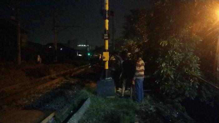2 Anggota Polisi Tersambar Kereta Api, 1 Meninggal Satu Lagi Dilarikan ke RS