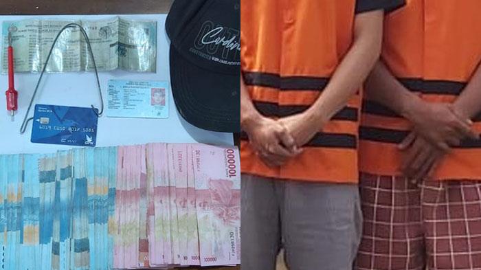 Sering Beraksi di Jakarta, Residivis Pembobol ATM Tertangkap di Lampung Selatan