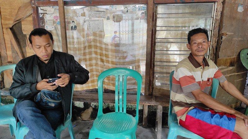 Dugaan Sementara Penyebab Rumah Kontrakan Terbakar di Panjang Karena Korsleting Listrik