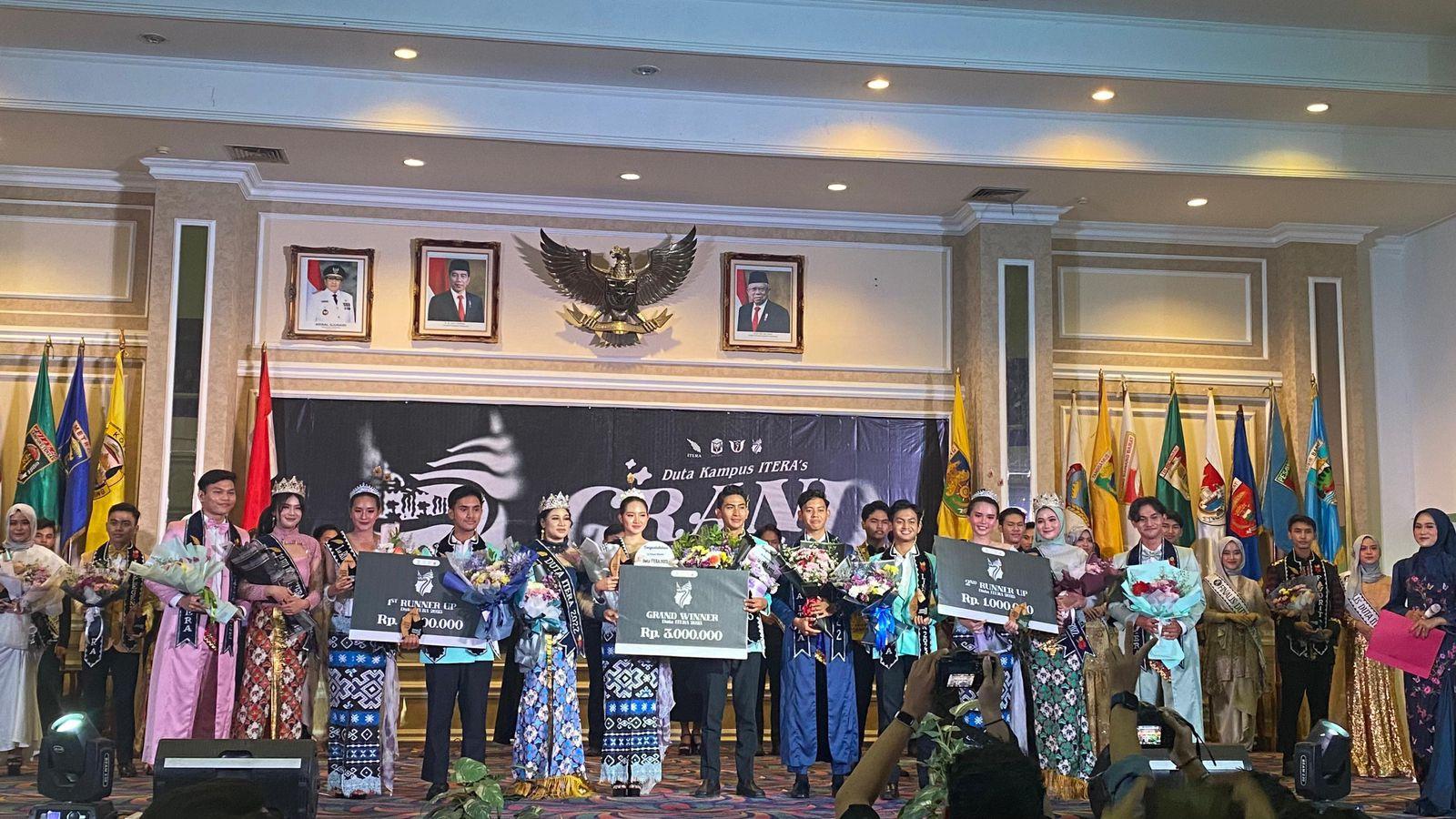 Naijella Andhara Adhithia dan Dicka Ultan Didapuk Jadi Duta Itera 2023
