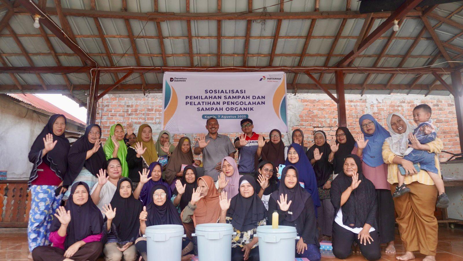 Tingkatkan Kesadaran Lingkungan dan Kemandirian Ekonomi Warga, Pertamina Edukasi Pemilahan Sampah - Edukasi-sampah-Pertamina-dok-3.jpg