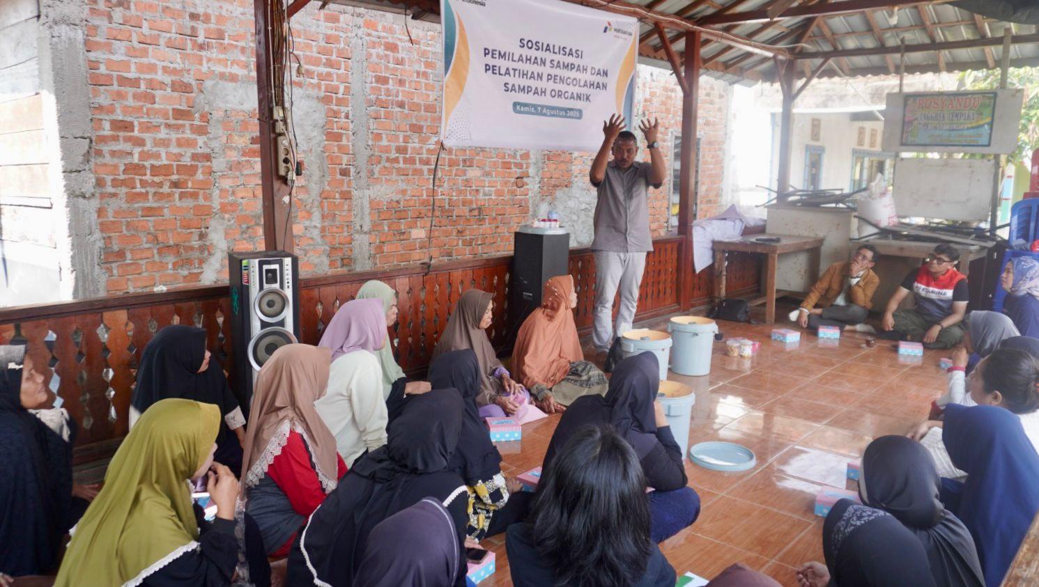 Tingkatkan Kesadaran Lingkungan dan Kemandirian Ekonomi Warga, Pertamina Edukasi Pemilahan Sampah - Edukasi-sampah-Pertamina-dok-4.jpg