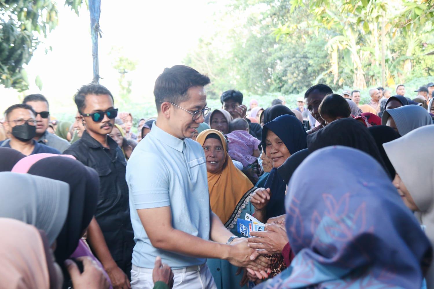 Egi-Syaiful Akan Bangun Lampung Selatan dengan Konsep Pentahelix