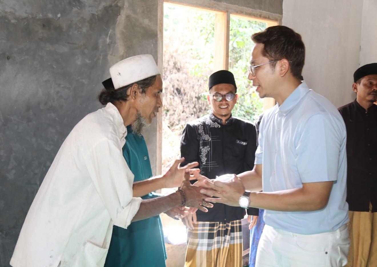 Egi-Syaiful Siap Perjuangkan Guru Ngaji di Lampung Selatan dengan Insentif