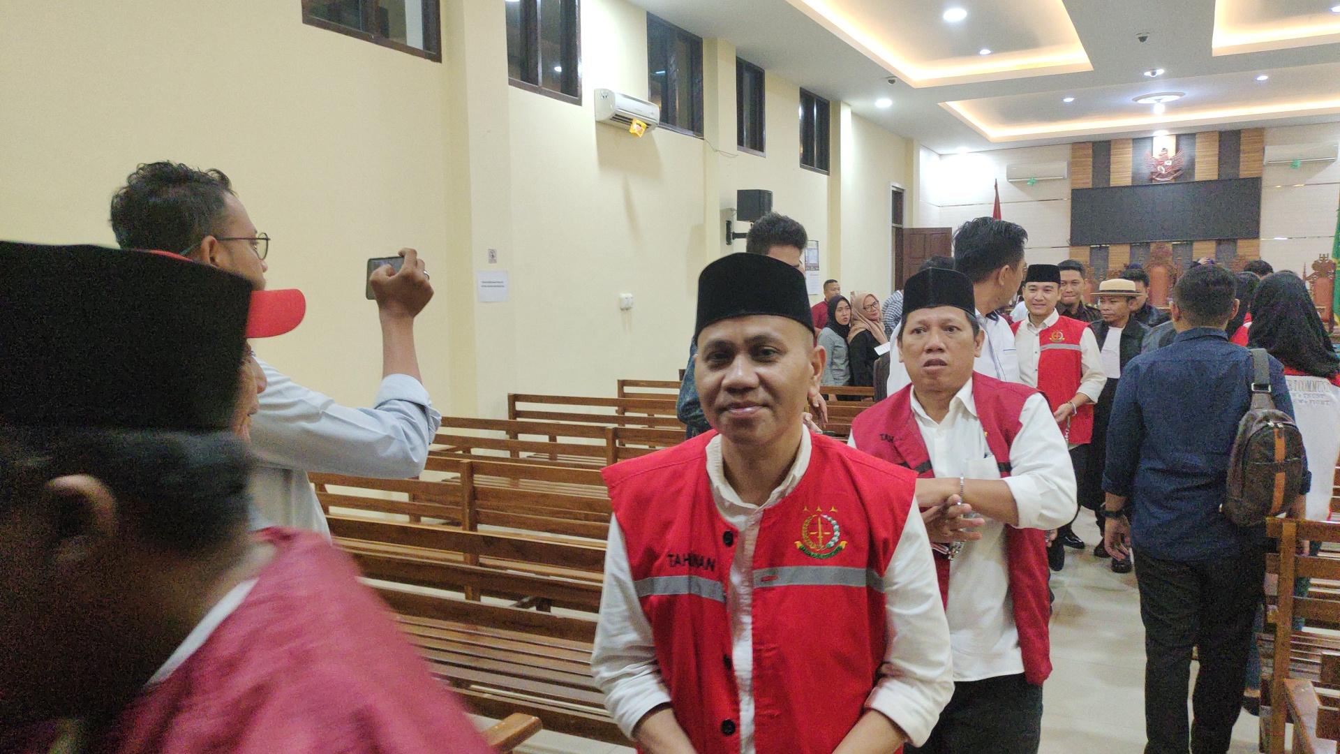 Hakim Sakit, Sidang Eks Kadis PMD Lampung Utara Ditunda
